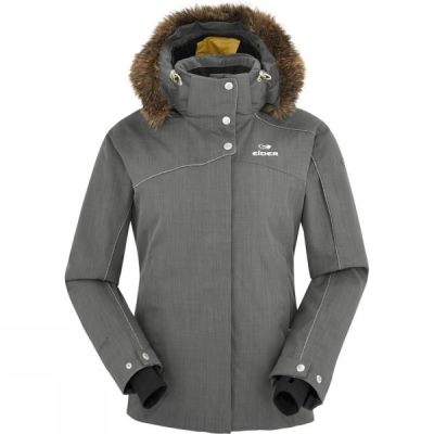 Chaquetas Eider Brooklyn Mujer - Gris - Chile FEA087532